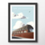Crystal Palace Selhurst Holmesdale Road Poster, thumbnail 8 of 8