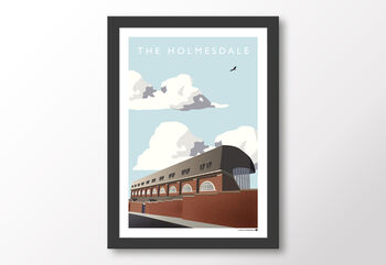 Crystal Palace Selhurst Holmesdale Road Poster, 8 of 8