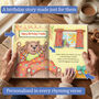 Happy Birthday Personalised Gift Book For Children Aged One To Eight, thumbnail 5 of 12