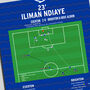 Iliman Ndiaye Goal Vs Brighton Premier League 2025 Everton Print, thumbnail 2 of 2