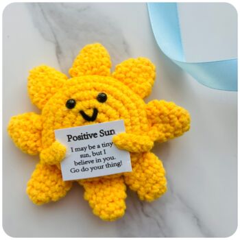 Thinking Of You Hamper, Sending Sunshine Positive Vibes, 2 of 5