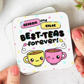 'Best Teas Forever' Personalised Mug, 3 of 3