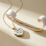 Personalised Heart Locket Necklace, thumbnail 2 of 11