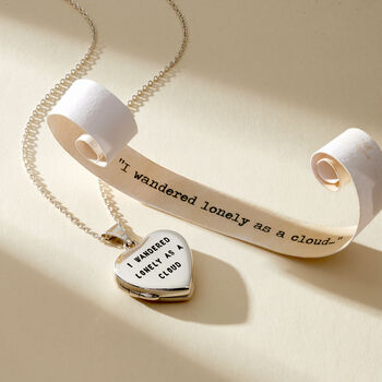 Personalised Heart Locket Necklace, 2 of 11