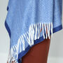 Cosy Herringbone Weave Blanket Scarf, thumbnail 7 of 10