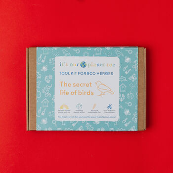 Children's Eco Activity Box: The Secret Life Of Birds, 2 of 11