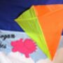 Personalised Traditional Malay Diamond Kite, thumbnail 5 of 10