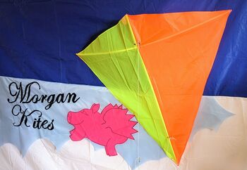 Personalised Traditional Malay Diamond Kite, 5 of 10