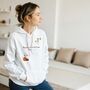 Cosy Blooming Autumn Hoodie. Unisex. Cosy Gift, thumbnail 1 of 4
