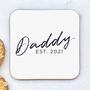 Daddy Est. New Dad Card, thumbnail 3 of 3