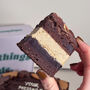 The Personalised Chocolate Orange Brownie Block, thumbnail 4 of 4