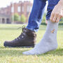 Golden Retriever Dog Walking Socks The Perfect Gift For Dog Lovers, thumbnail 7 of 12