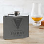 Personalised Best Man Hip Flask, thumbnail 2 of 5