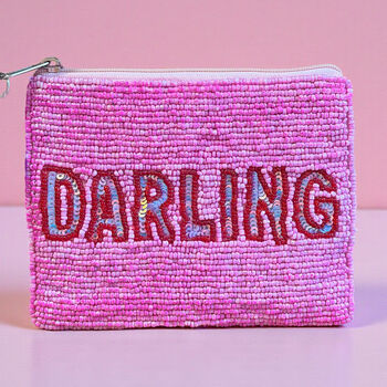 Darling Beaded Valentine’s Keepsake Pouch, 2 of 2