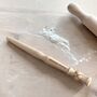 Personalised Wooden Spurtle / Porridge Stirrer, thumbnail 1 of 3