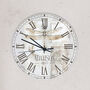 Dragonfly French Style Personalised Clock, thumbnail 4 of 4