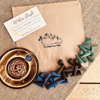 Winter Dusk And Dawn Incense Cones | Mindful Incense, 8 of 9