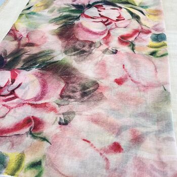 Abstract Rose Buds Scarf, 5 of 8