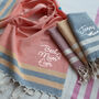 Personalised Cotton Tea Towels, Ramadan Gift, thumbnail 8 of 10