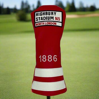 Arsenal Highbury Hybrid Headcover, 5 of 6