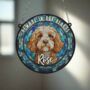 Cockapoo Memorial Suncatcher, thumbnail 4 of 6