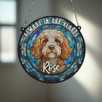 Cockapoo Memorial Suncatcher, 4 of 6