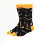 Novelty Fun Socks Size Five To Nine ~ Builders Diy, thumbnail 4 of 5