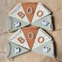 Halloween Wooden Bunting Pumpkin Garland Decoration, thumbnail 8 of 9