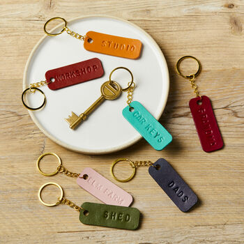 Personalised Keyring Gift For Him, 3 of 5