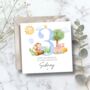 Farm Animals 3rd Birthday Card, 1st 2nd Birthday Card For Son, Daughter, Any Relationship, thumbnail 7 of 7