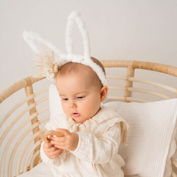 Dried Flower Bunny Ears, 3 of 5