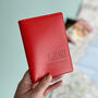 Personalised Adventure Passport Cover, thumbnail 4 of 12