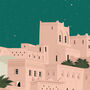 Morocco Dusk Print, thumbnail 3 of 3