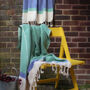 Personalised Soft Cotton Throw, Anniversary Gifts, thumbnail 2 of 12