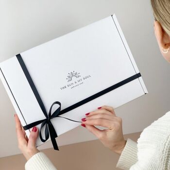 Home Spa Relax Indulge Luxury Wellness Pamper Gift Box, 10 of 10