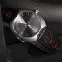 Handmade Bespoke Sterling Silver 'Classic' Watch, thumbnail 1 of 8