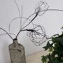 Three Handmade Wire Parrot Tulips Stems, thumbnail 6 of 12
