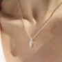 Silver Raptor Tooth Necklace, thumbnail 1 of 5