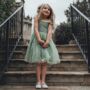 Enchanted Angel Fairy Flower Girl Dress Fern, thumbnail 5 of 12