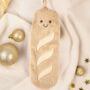 Personalised Baguette Hot Water Bottle, thumbnail 8 of 8