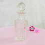 Vintage Decorative Cut Glass Crystal Perfume Bottle ~ 35, thumbnail 1 of 8