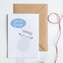 Personalised New Baby Card With Milk Bottle, thumbnail 3 of 3