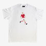 Dennis Bergkamp Arsenal T Shirt, thumbnail 2 of 4