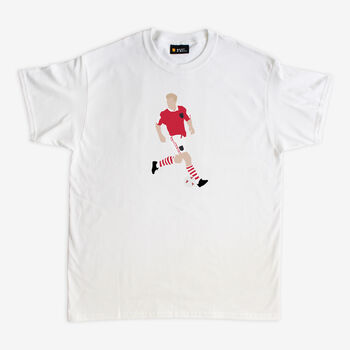 Dennis Bergkamp Arsenal T Shirt, 2 of 4