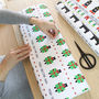 Personalised Bear Presents Wrapping Paper, thumbnail 2 of 2