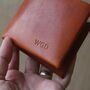 Personalised Stitchless Leather Wallet, thumbnail 4 of 11