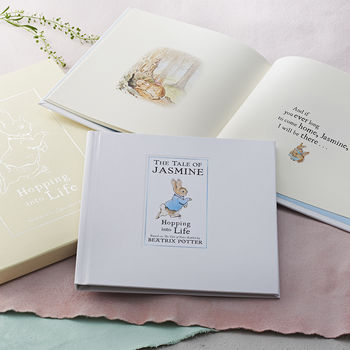 Personalised Tale Of Peter Rabbit Book, 6 of 9