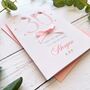 Personalised 30th Birthday Card In Pink, thumbnail 7 of 12