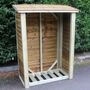 Heavy Duty Log Store 6ft X 4ft High Quality Timber, thumbnail 1 of 2