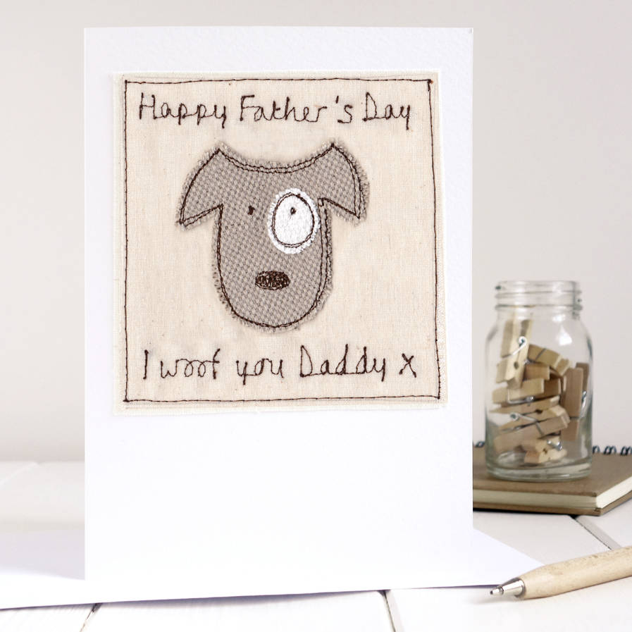 Personalised Dog Father's Day Card, 1 of 12